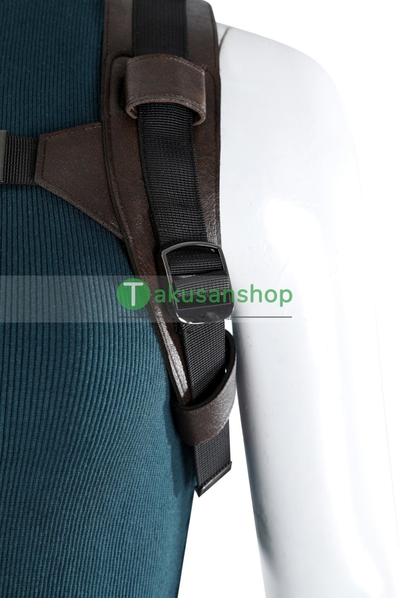 画像10: トゥームレイダー Tomb Raider  実写版  ララ・クロフト Lara  風 コスチューム コスプレ衣装  オーダーメイド (10)