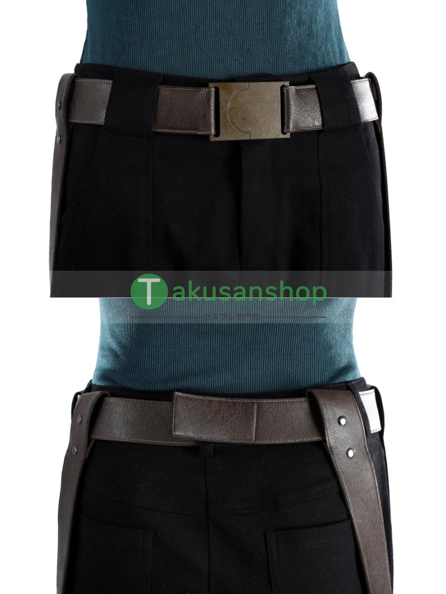 画像12: トゥームレイダー Tomb Raider  実写版  ララ・クロフト Lara  風 コスチューム コスプレ衣装  オーダーメイド (12)