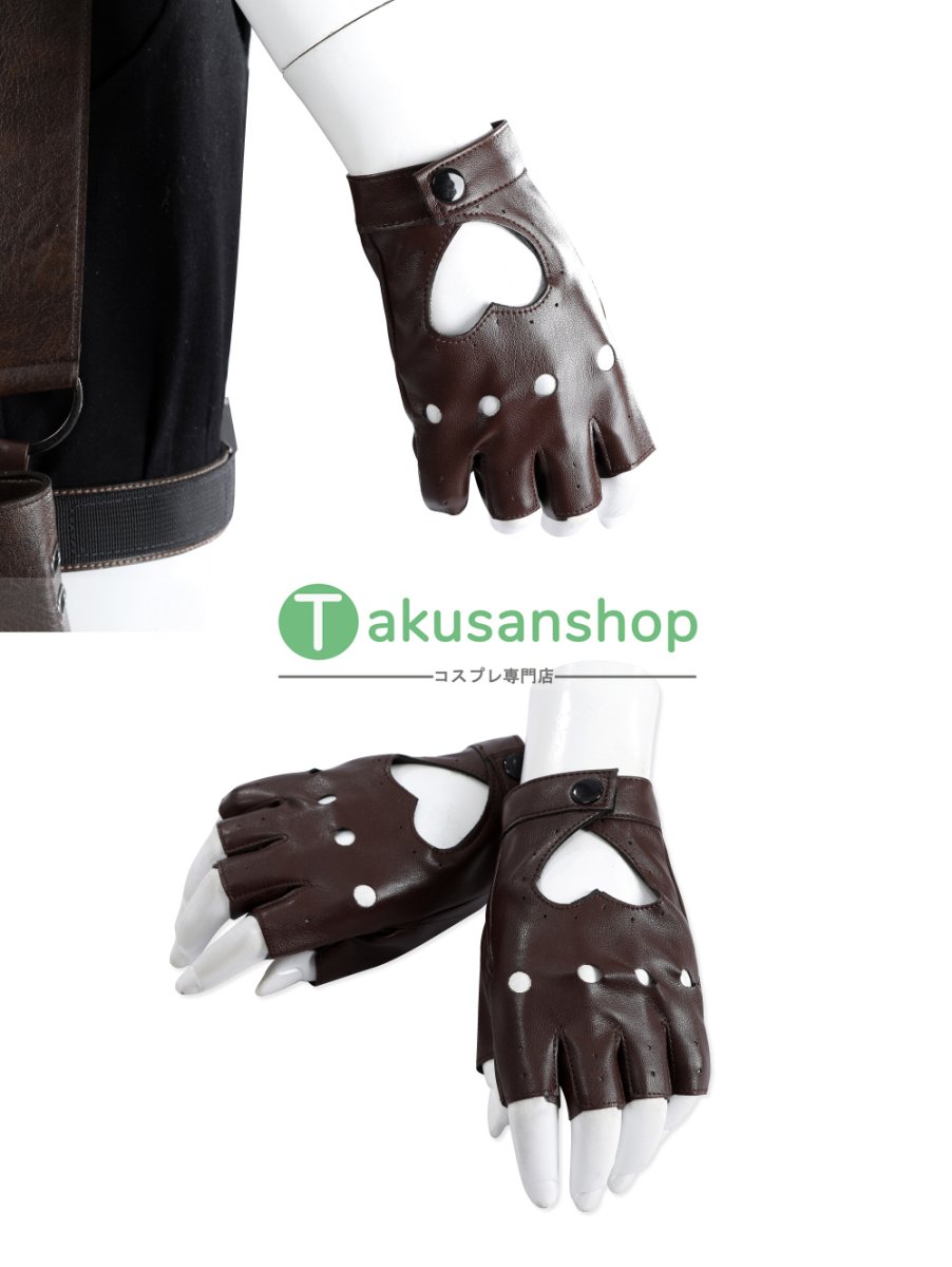 画像13: トゥームレイダー Tomb Raider  実写版  ララ・クロフト Lara  風 コスチューム コスプレ衣装  オーダーメイド (13)