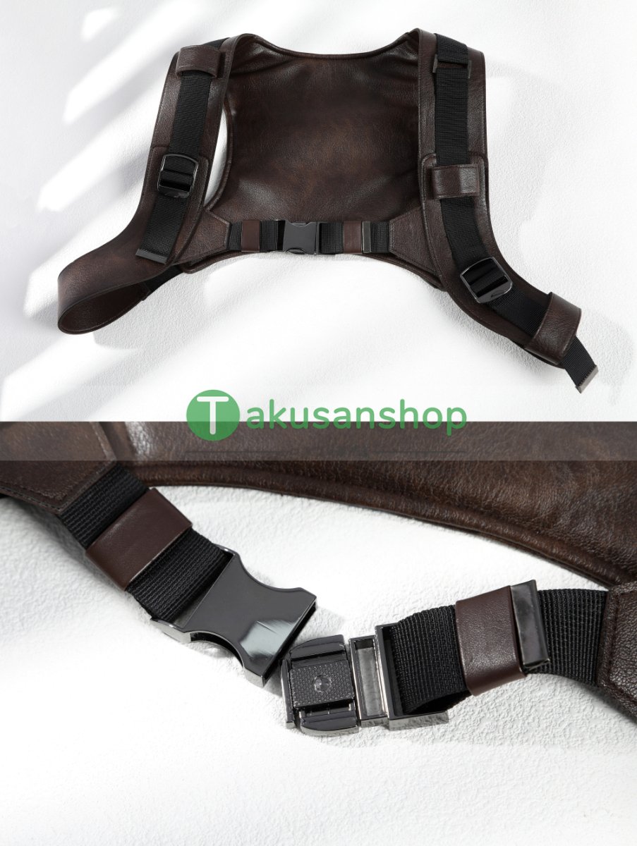 画像16: トゥームレイダー Tomb Raider  実写版  ララ・クロフト Lara  風 コスチューム コスプレ衣装  オーダーメイド (16)