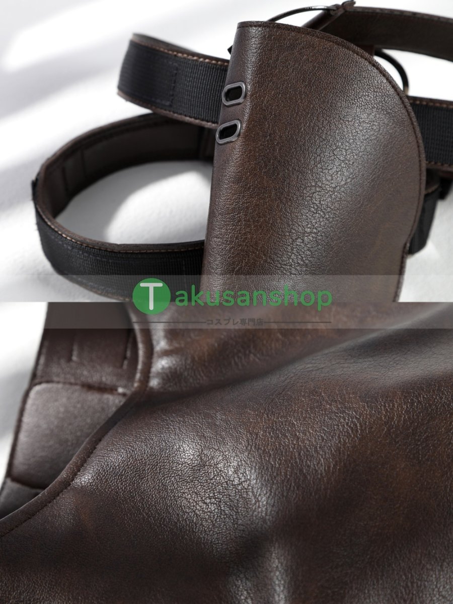 画像18: トゥームレイダー Tomb Raider  実写版  ララ・クロフト Lara  風 コスチューム コスプレ衣装  オーダーメイド (18)