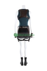 画像2: トゥームレイダー Tomb Raider  実写版  ララ・クロフト Lara  風 コスチューム コスプレ衣装  オーダーメイド (2)