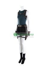 画像4: トゥームレイダー Tomb Raider  実写版  ララ・クロフト Lara  風 コスチューム コスプレ衣装  オーダーメイド (4)