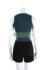 画像8: トゥームレイダー Tomb Raider  実写版  ララ・クロフト Lara  風 コスチューム コスプレ衣装  オーダーメイド (8)