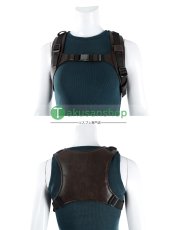 画像9: トゥームレイダー Tomb Raider  実写版  ララ・クロフト Lara  風 コスチューム コスプレ衣装  オーダーメイド (9)