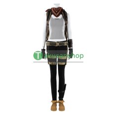 画像1: Tomb Raider: Catalyst  トゥームレイダー カタリスト  ララ・クロフト Lara  風 コスチューム コスプレ衣装  オーダーメイド (1)