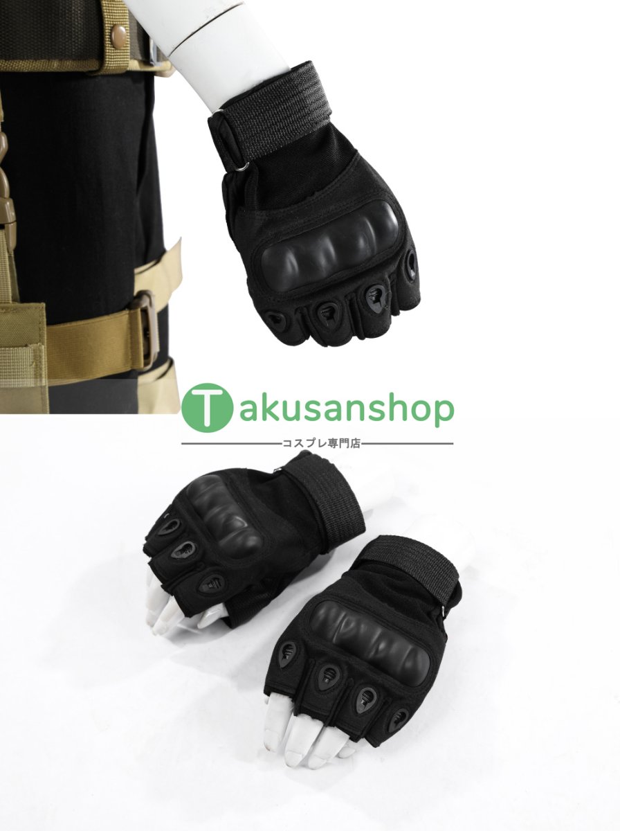画像14: Tomb Raider: Catalyst  トゥームレイダー カタリスト  ララ・クロフト Lara  風 コスチューム コスプレ衣装  オーダーメイド (14)