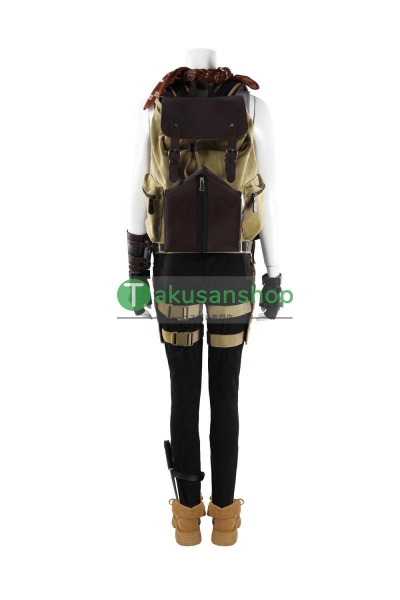 画像2: Tomb Raider: Catalyst  トゥームレイダー カタリスト  ララ・クロフト Lara  風 コスチューム コスプレ衣装  オーダーメイド (2)