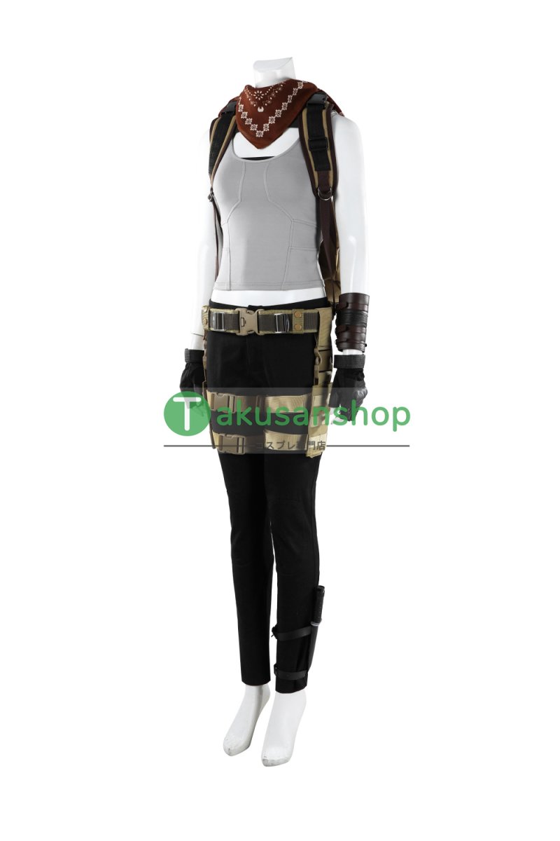 画像4: Tomb Raider: Catalyst  トゥームレイダー カタリスト  ララ・クロフト Lara  風 コスチューム コスプレ衣装  オーダーメイド (4)