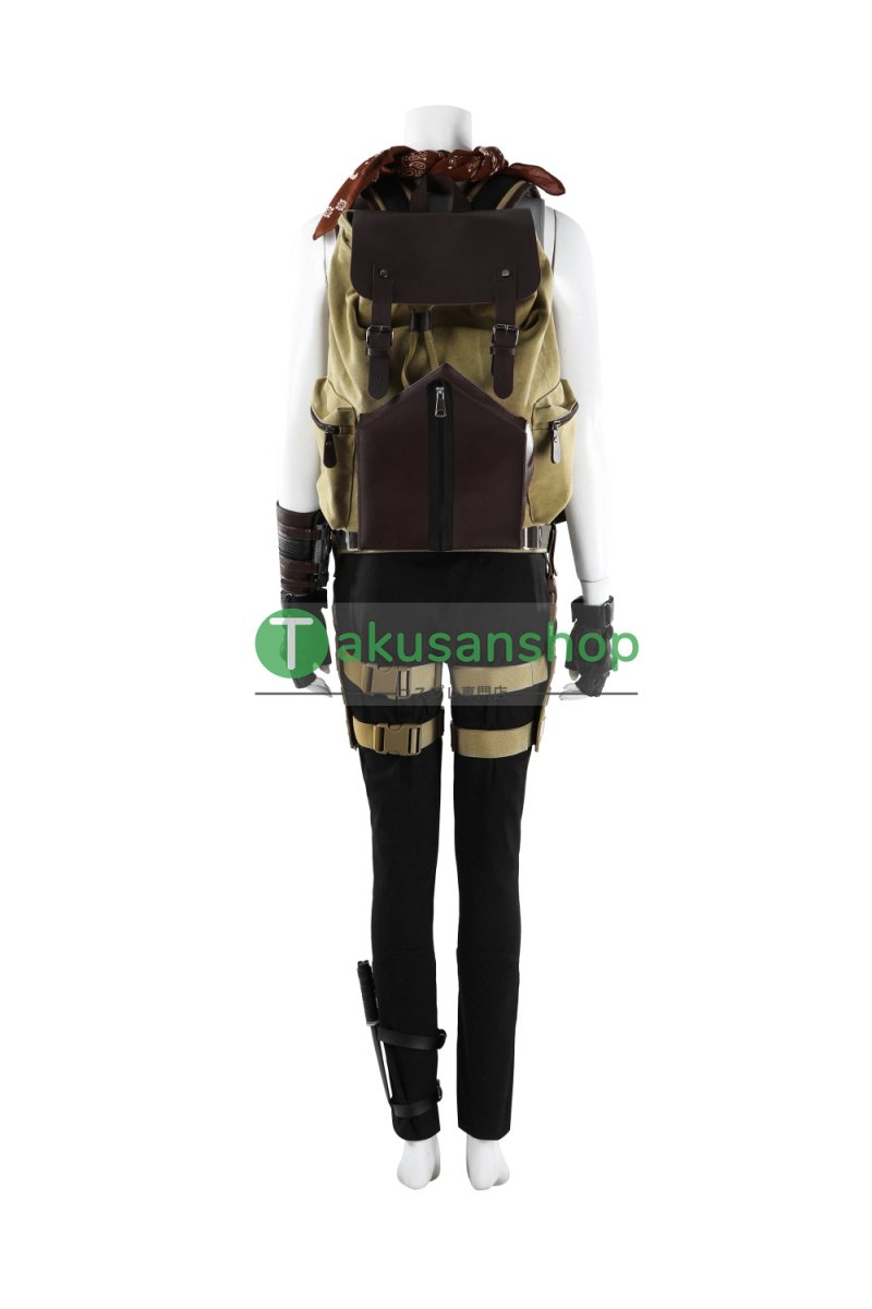 画像6: Tomb Raider: Catalyst  トゥームレイダー カタリスト  ララ・クロフト Lara  風 コスチューム コスプレ衣装  オーダーメイド (6)