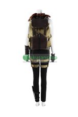画像6: Tomb Raider: Catalyst  トゥームレイダー カタリスト  ララ・クロフト Lara  風 コスチューム コスプレ衣装  オーダーメイド (6)