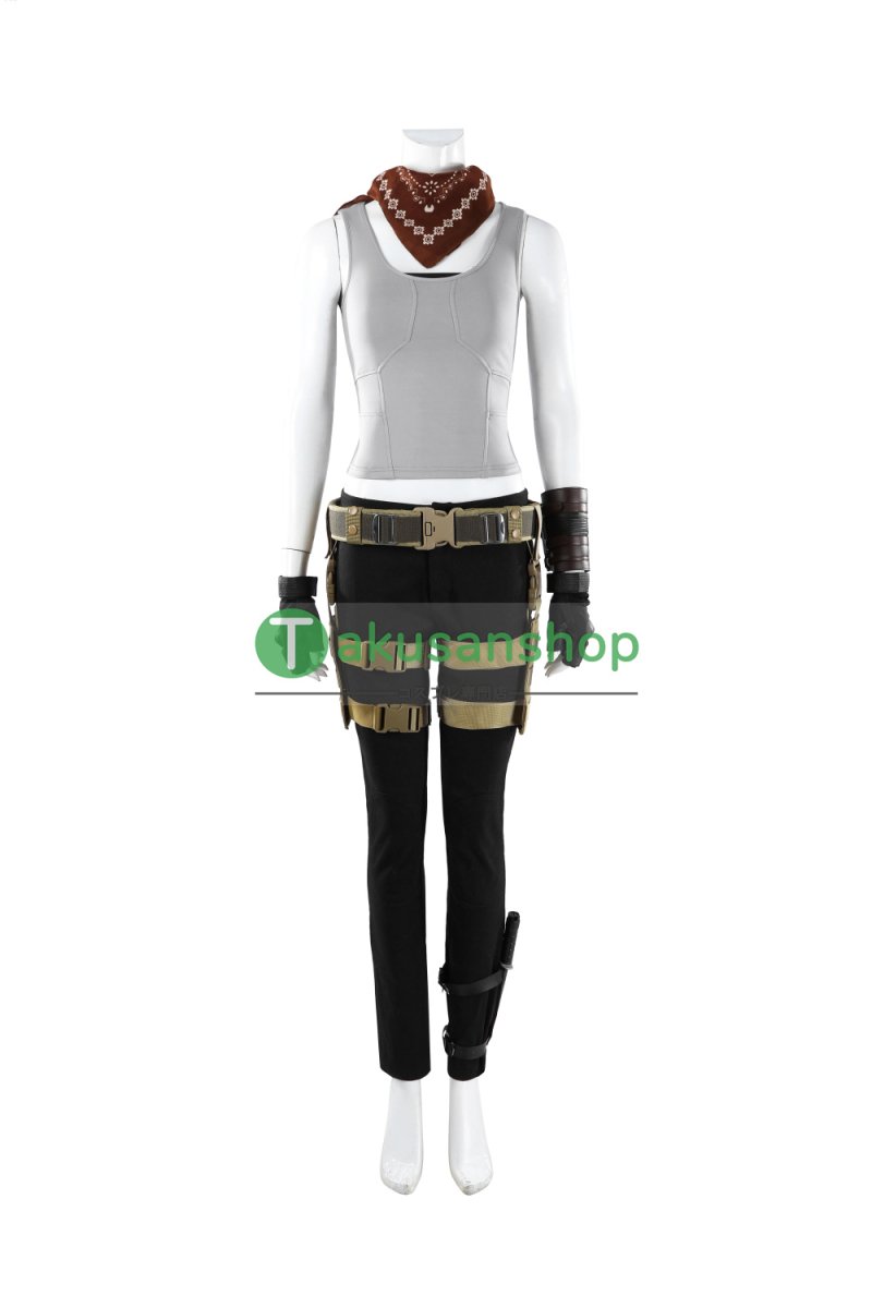 画像7: Tomb Raider: Catalyst  トゥームレイダー カタリスト  ララ・クロフト Lara  風 コスチューム コスプレ衣装  オーダーメイド (7)
