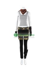 画像7: Tomb Raider: Catalyst  トゥームレイダー カタリスト  ララ・クロフト Lara  風 コスチューム コスプレ衣装  オーダーメイド (7)