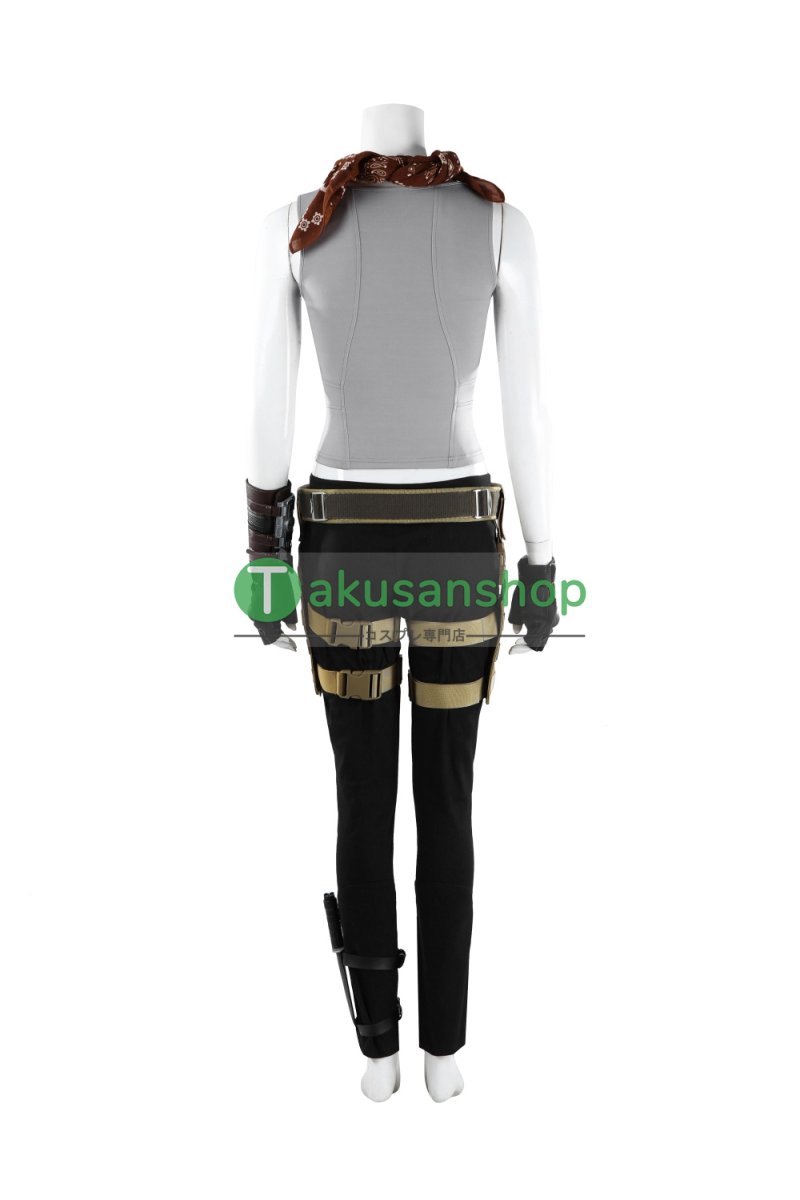 画像8: Tomb Raider: Catalyst  トゥームレイダー カタリスト  ララ・クロフト Lara  風 コスチューム コスプレ衣装  オーダーメイド (8)