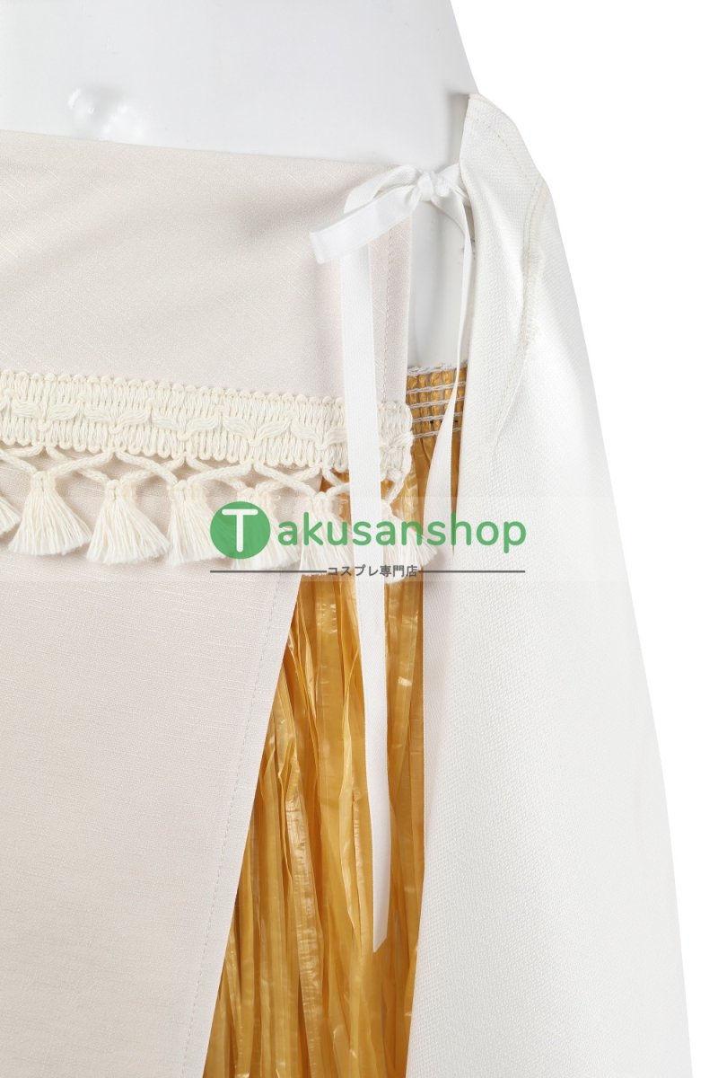 画像11: モアナと伝説の海  モアナ Moana 2026実写映画  風 コスプレ衣装 コスチューム (11)