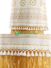 画像12: モアナと伝説の海  モアナ Moana 2026実写映画  風 コスプレ衣装 コスチューム (12)