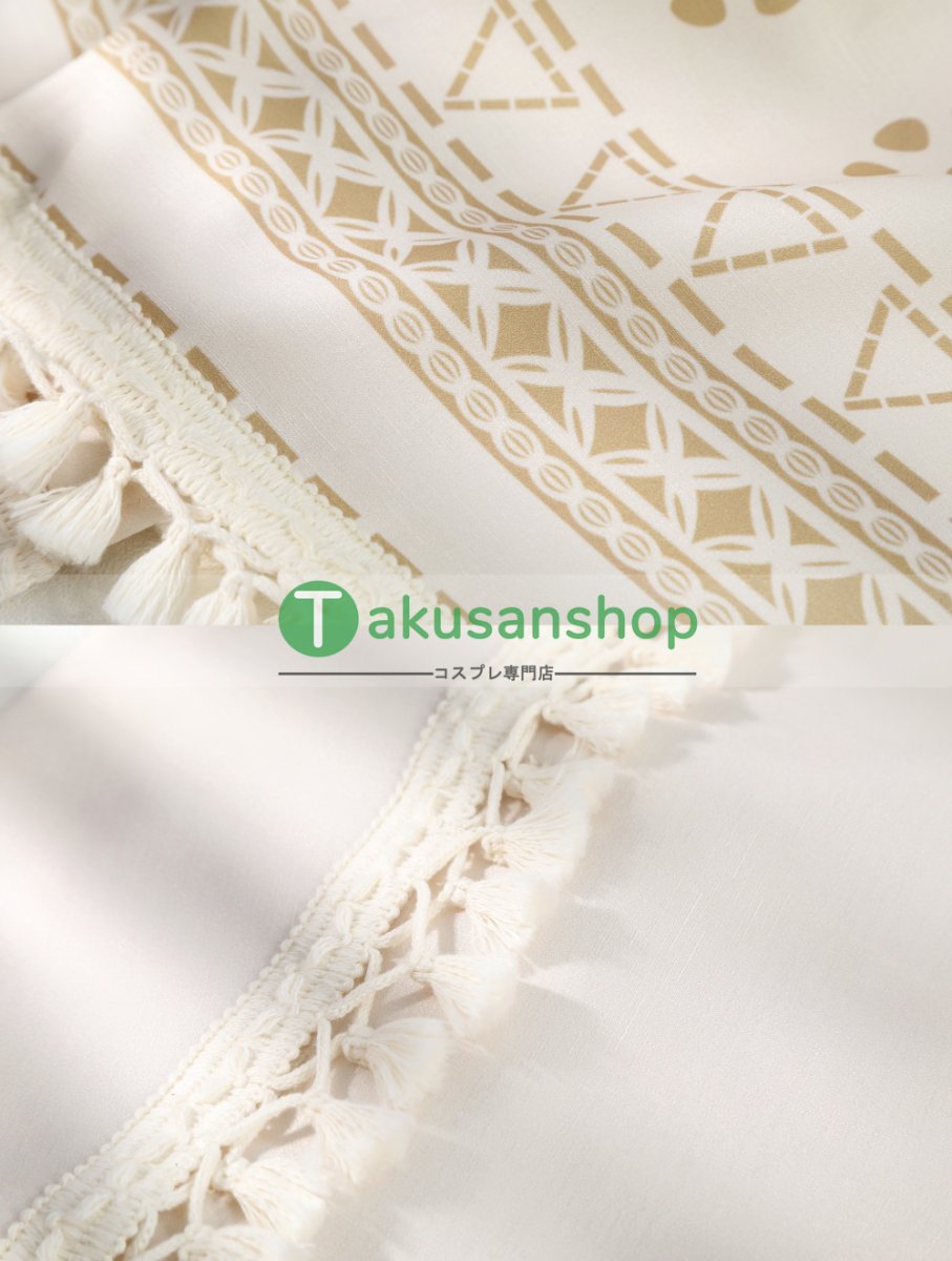 画像14: モアナと伝説の海  モアナ Moana 2026実写映画  風 コスプレ衣装 コスチューム (14)