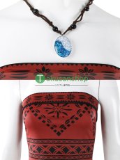 画像7: モアナと伝説の海  モアナ Moana 2026実写映画  風 コスプレ衣装 コスチューム (7)