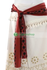 画像9: モアナと伝説の海  モアナ Moana 2026実写映画  風 コスプレ衣装 コスチューム (9)