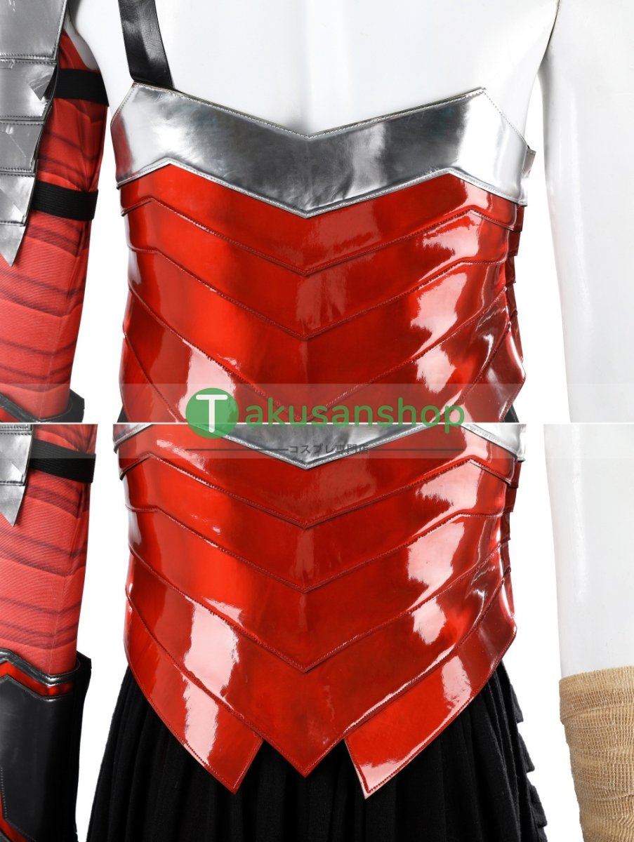 画像14: Absolute Wonder Woman  アブソリュート ワンダーウーマン ダイアナ  風 コスチューム コスプレ衣装 (14)