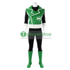 画像1: グリーン・ランタン Green Lantern  ガイ・ガードナー  風 コスチューム コスプレ衣装  オーダーメイド (1)