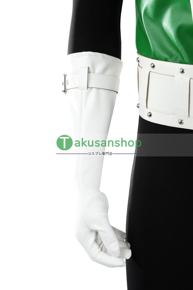 画像14: グリーン・ランタン Green Lantern  ガイ・ガードナー  風 コスチューム コスプレ衣装  オーダーメイド (14)