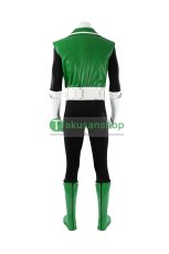 画像2: グリーン・ランタン Green Lantern  ガイ・ガードナー  風 コスチューム コスプレ衣装  オーダーメイド (2)