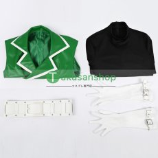 画像22: グリーン・ランタン Green Lantern  ガイ・ガードナー  風 コスチューム コスプレ衣装  オーダーメイド (22)