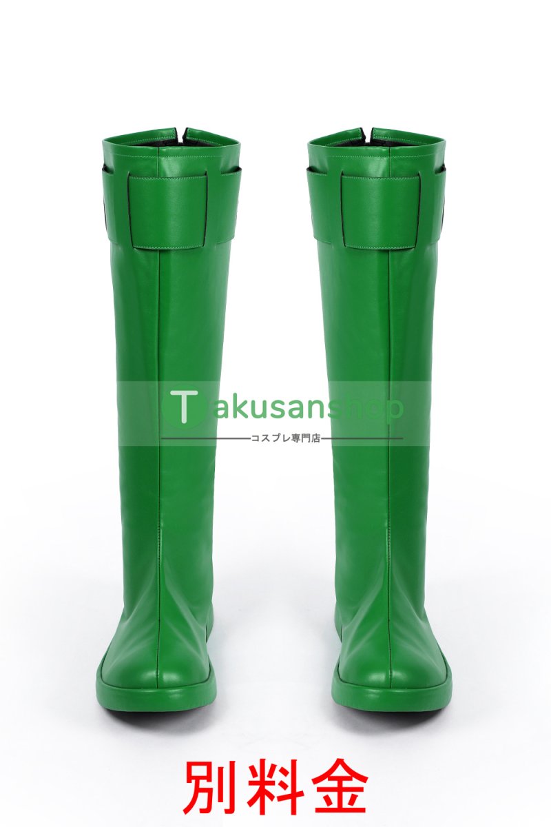 画像23: グリーン・ランタン Green Lantern  ガイ・ガードナー  風 コスチューム コスプレ衣装  オーダーメイド (23)