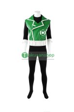 画像4: グリーン・ランタン Green Lantern  ガイ・ガードナー  風 コスチューム コスプレ衣装  オーダーメイド (4)