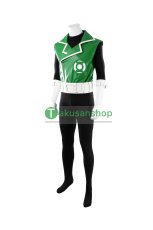 画像3: グリーン・ランタン Green Lantern  ガイ・ガードナー  風 コスチューム コスプレ衣装  オーダーメイド (3)