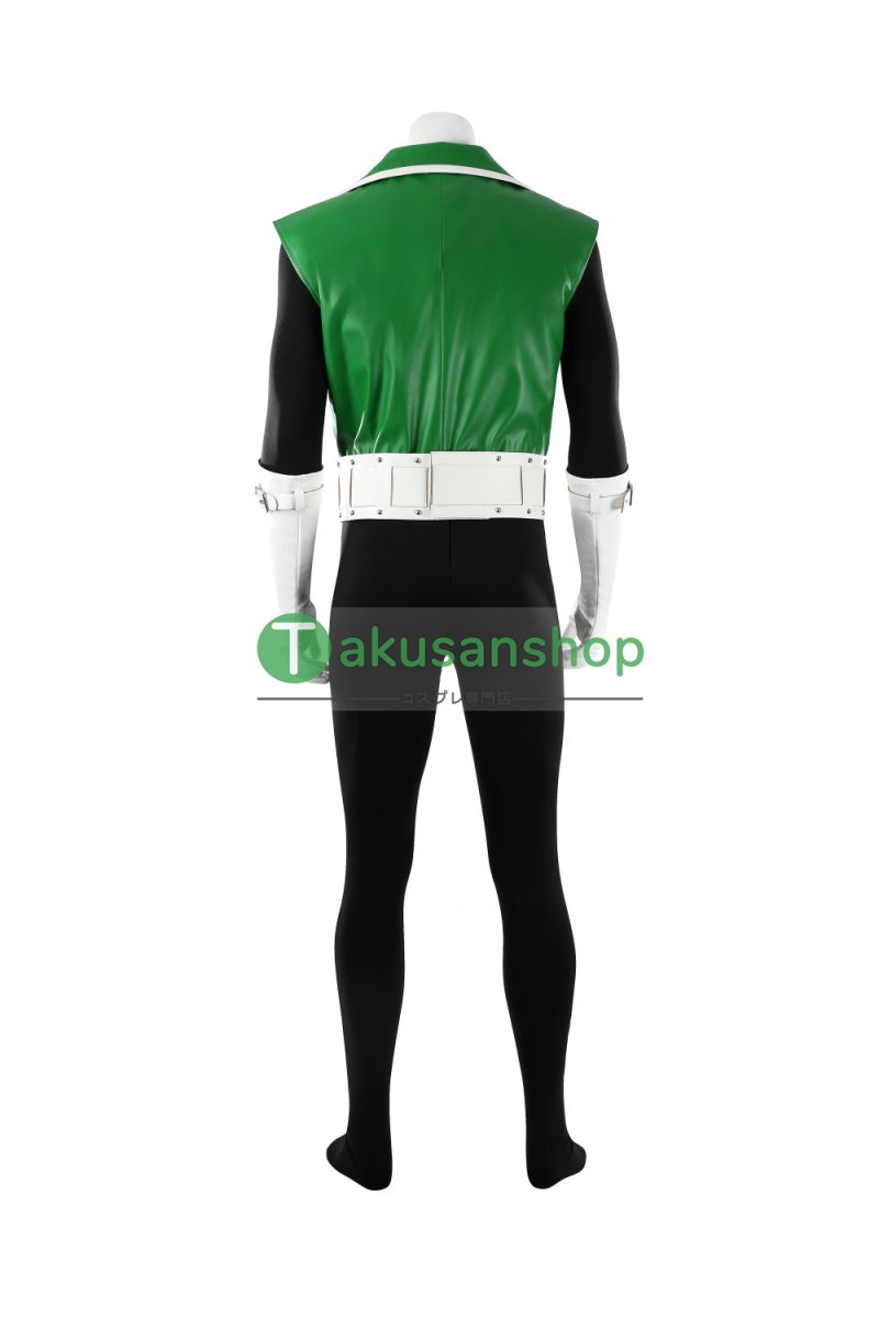 画像6: グリーン・ランタン Green Lantern  ガイ・ガードナー  風 コスチューム コスプレ衣装  オーダーメイド (6)