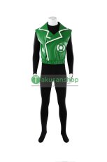 画像7: グリーン・ランタン Green Lantern  ガイ・ガードナー  風 コスチューム コスプレ衣装  オーダーメイド (7)