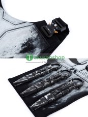 画像15: 【武器無し】Spider-Man スパイダーマン：ブランド・ニュー・デイ  パニッシャー Punisher  風  コスチューム コスプレ衣装　オーダーメイド (15)
