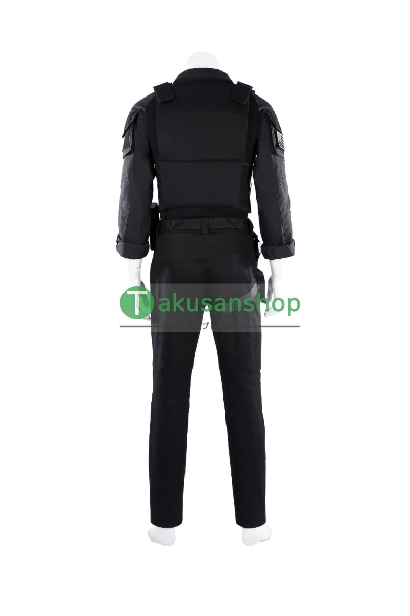 画像4: 【武器無し】Spider-Man スパイダーマン：ブランド・ニュー・デイ  パニッシャー Punisher  風  コスチューム コスプレ衣装　オーダーメイド (4)