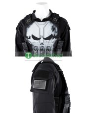 画像8: 【武器無し】Spider-Man スパイダーマン：ブランド・ニュー・デイ  パニッシャー Punisher  風  コスチューム コスプレ衣装　オーダーメイド (8)