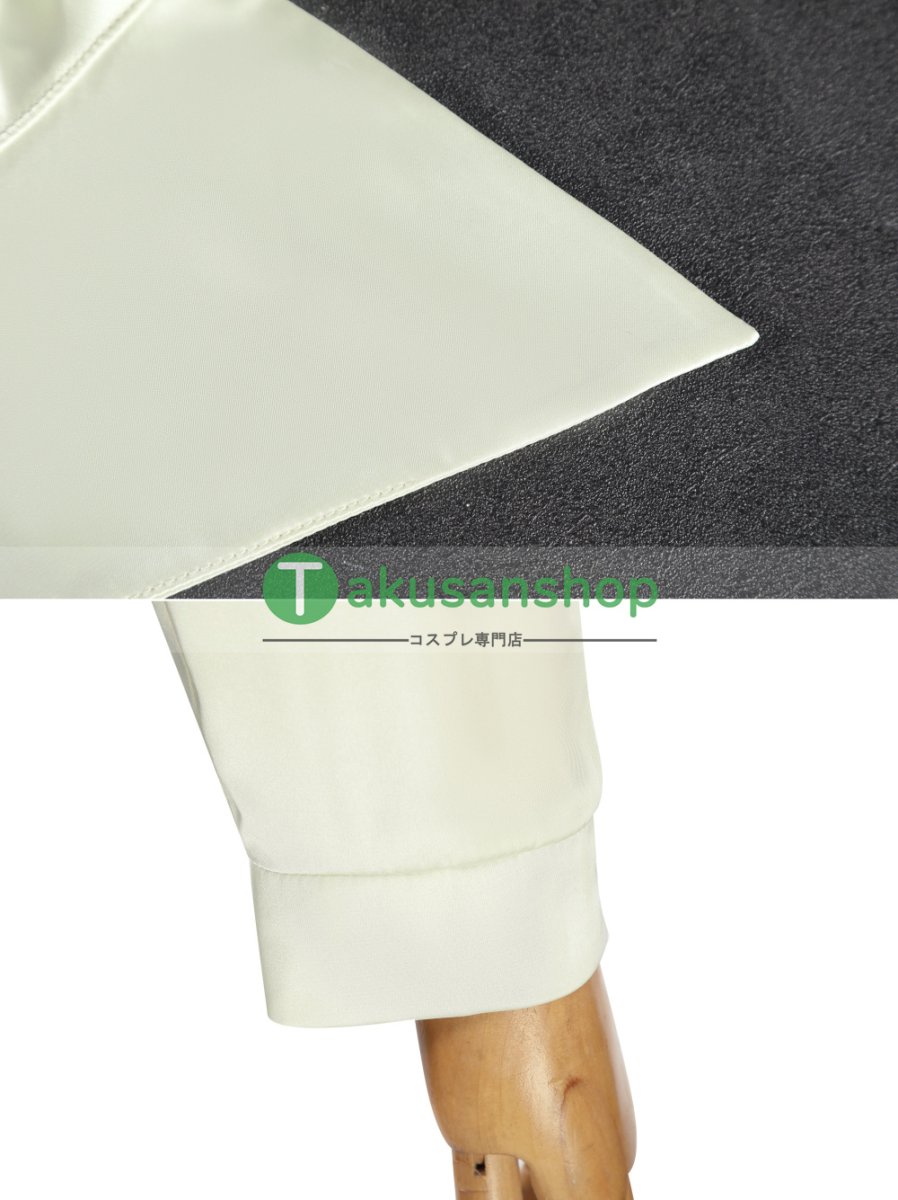 画像12: バイオ9  バイオハザード9 バイオハザード レクイエム  Grace  グレース・アッシュクロフト 風 コスプレ衣装 コスチューム (12)