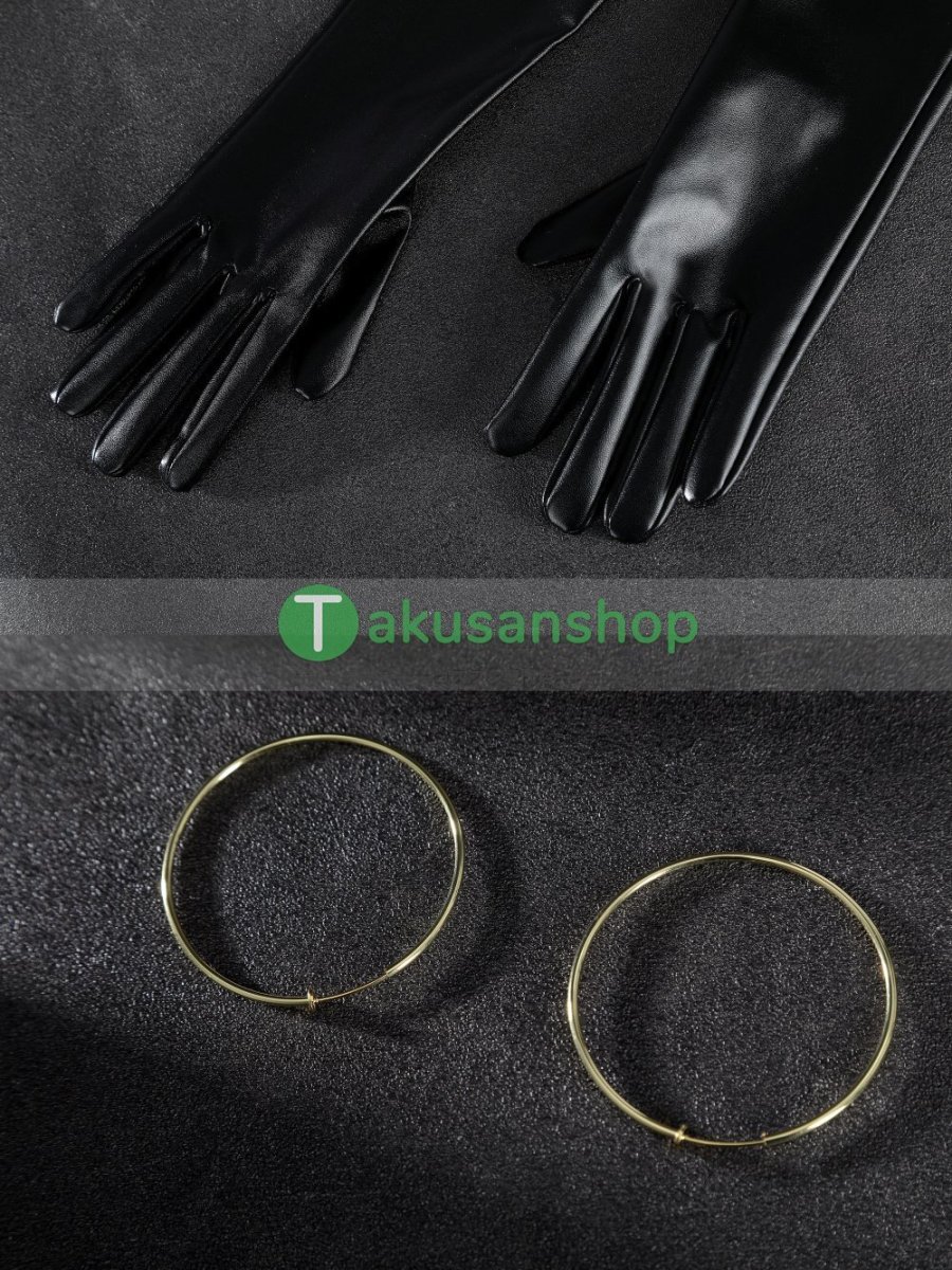 画像15: バイオ9  バイオハザード9 バイオハザード レクイエム  Grace  グレース・アッシュクロフト 風 コスプレ衣装 コスチューム (15)