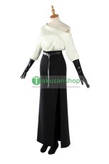 画像2: バイオ9  バイオハザード9 バイオハザード レクイエム  Grace  グレース・アッシュクロフト 風 コスプレ衣装 コスチューム (2)