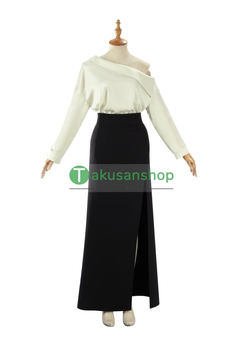 画像5: バイオ9  バイオハザード9 バイオハザード レクイエム  Grace  グレース・アッシュクロフト 風 コスプレ衣装 コスチューム (5)