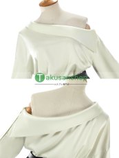 画像6: バイオ9  バイオハザード9 バイオハザード レクイエム  Grace  グレース・アッシュクロフト 風 コスプレ衣装 コスチューム (6)