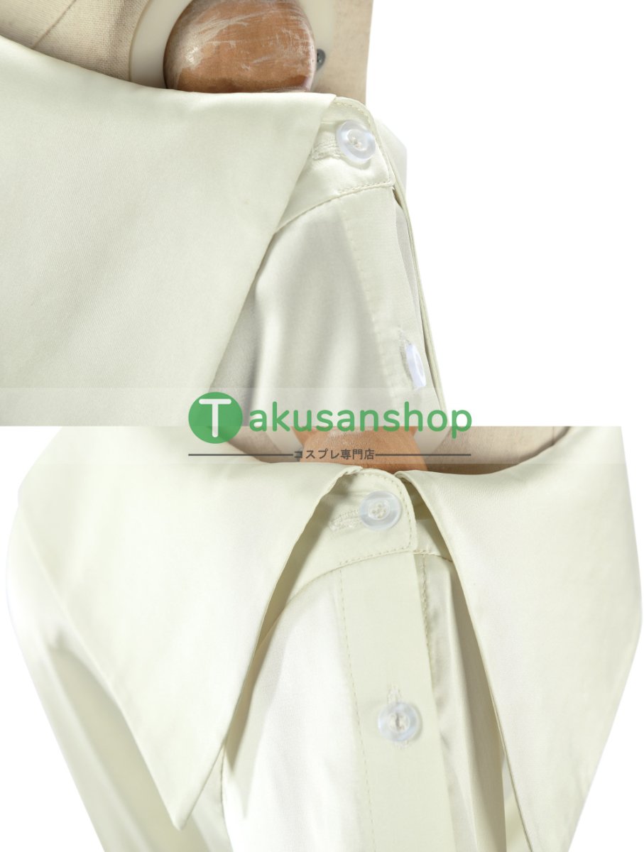 画像7: バイオ9  バイオハザード9 バイオハザード レクイエム  Grace  グレース・アッシュクロフト 風 コスプレ衣装 コスチューム (7)