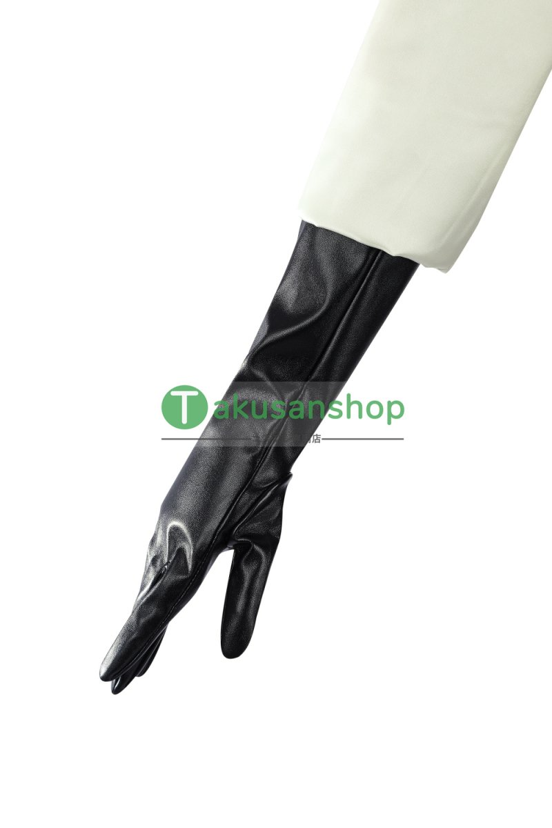 画像8: バイオ9  バイオハザード9 バイオハザード レクイエム  Grace  グレース・アッシュクロフト 風 コスプレ衣装 コスチューム (8)