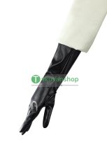 画像8: バイオ9  バイオハザード9 バイオハザード レクイエム  Grace  グレース・アッシュクロフト 風 コスプレ衣装 コスチューム (8)