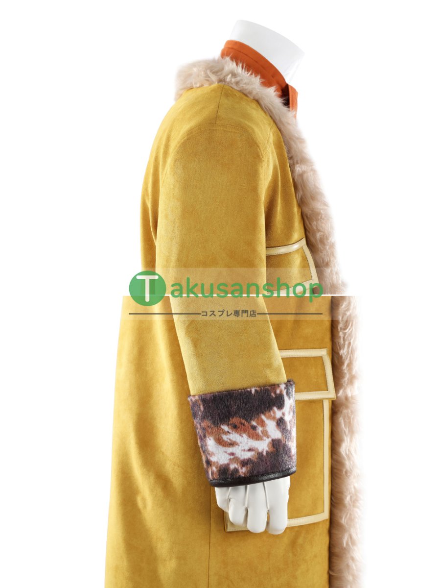 画像11: ONE PIECE ワンピース   バギー  風 コスチューム コスプレ衣装  オーダーメイド (11)