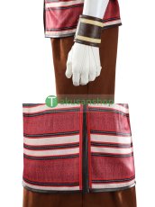 画像16: ONE PIECE ワンピース   バギー  風 コスチューム コスプレ衣装  オーダーメイド (16)