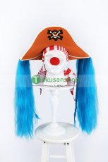 画像18: ONE PIECE ワンピース   バギー  風 コスチューム コスプレ衣装  オーダーメイド (18)