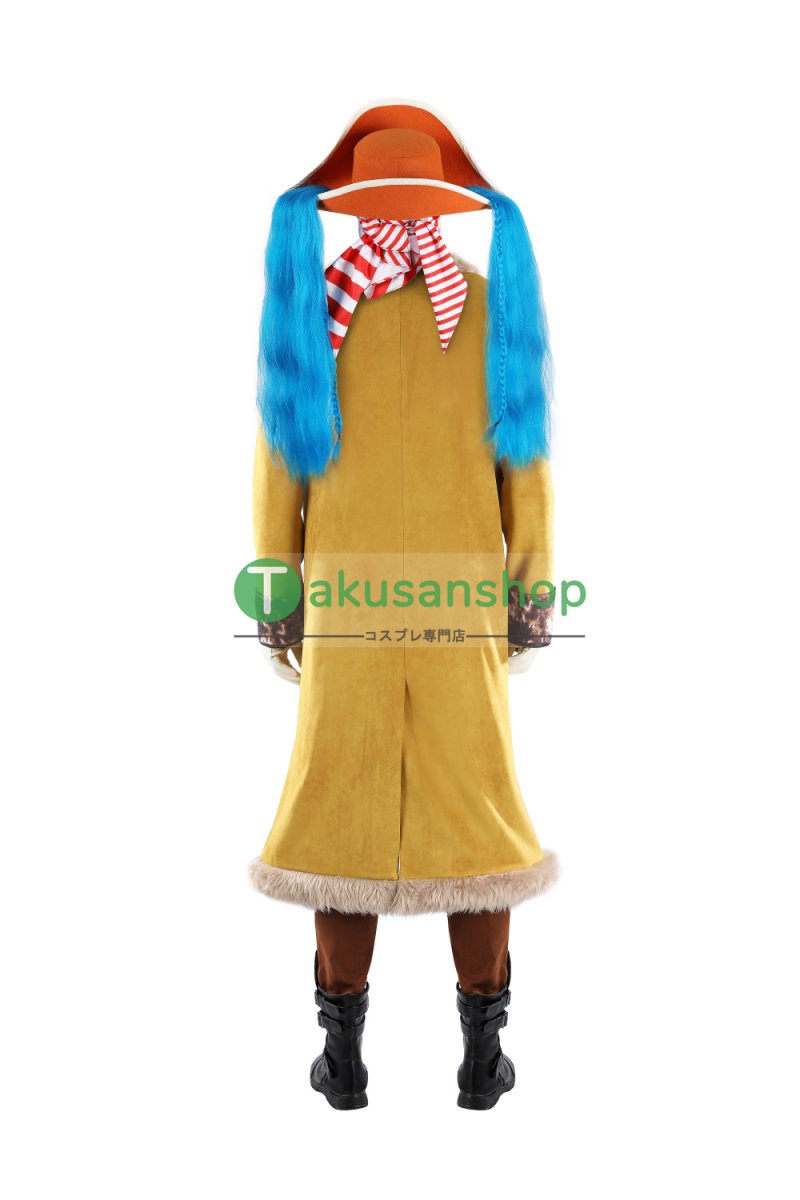 画像2: ONE PIECE ワンピース   バギー  風 コスチューム コスプレ衣装  オーダーメイド (2)
