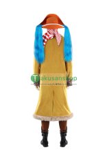 画像2: ONE PIECE ワンピース   バギー  風 コスチューム コスプレ衣装  オーダーメイド (2)
