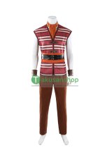 画像7: ONE PIECE ワンピース   バギー  風 コスチューム コスプレ衣装  オーダーメイド (7)
